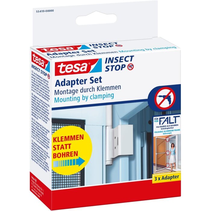 Moustiquaire porte en alu réglable - 80-100 x 170-220 cm - 34% de remise