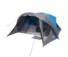 Vidaxl Tente familiale 6 personnes imperméable bleue - 46% de remise