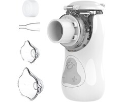 Nébuliseur portable Blanc gris Taille S - 45% de remise
