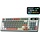 Clavier mécanique 96% sans fil, écran intelligent, vert argile - 34% de remise