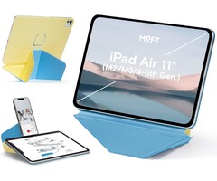 Étui folio magnétique iPad Air 11" et 10,9" cuir végan - 44% de remise