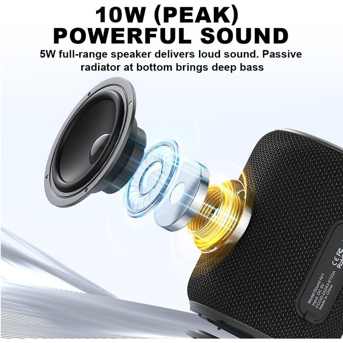 Enceinte Bluetooth Portable IPX6 - 15h d'autonomie - 30% de remise