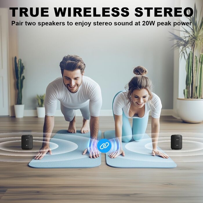 Enceinte Bluetooth Portable IPX6 - 15h d'autonomie - 30% de remise