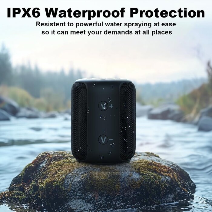 Enceinte Bluetooth Portable IPX6 - 15h d'autonomie - 30% de remise