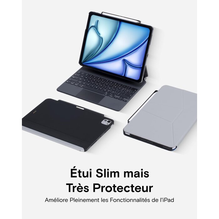 Étui magnétique iPad Pro 11" et Air - 32% de remise