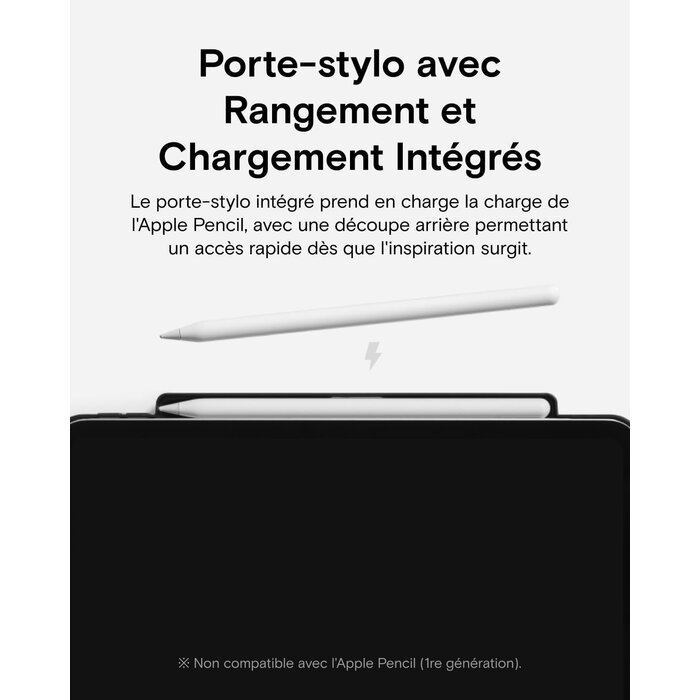 Étui magnétique iPad Pro 11" et Air - 32% de remise