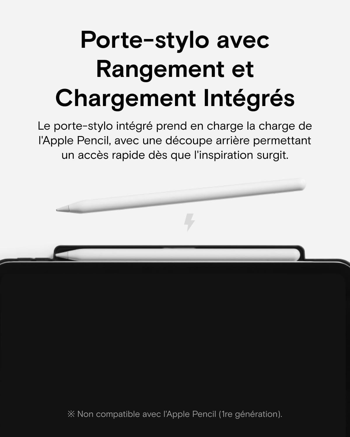 Étui magnétique iPad Pro 11" et Air - 32% de remise