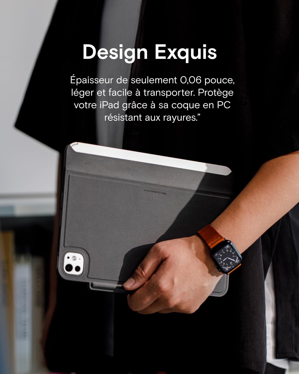 Étui magnétique iPad Pro 11" et Air - 32% de remise