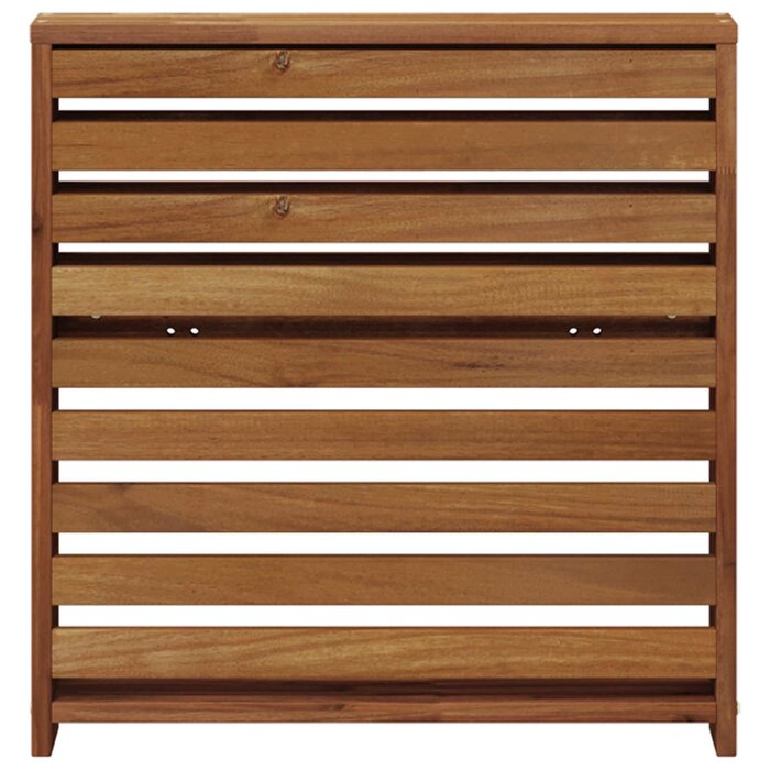 Vidaxl Lot de 2 accoudoirs en bois d'acacia massif - 34% de remise