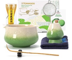 Service à thé Matcha 7 pièces Céramique Fuji - 41% de remise