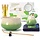 Service à thé Matcha 7 pièces Fuji - 30% de remise - Céramique et Bambou
