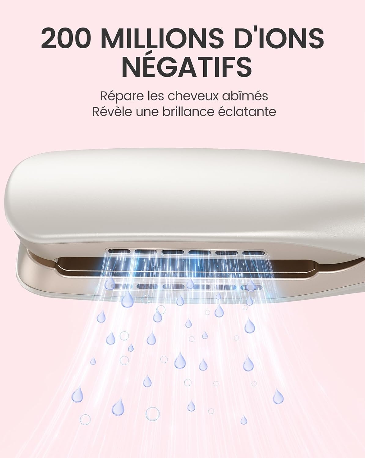 Brosse lissante à air chaud - 29% de remise