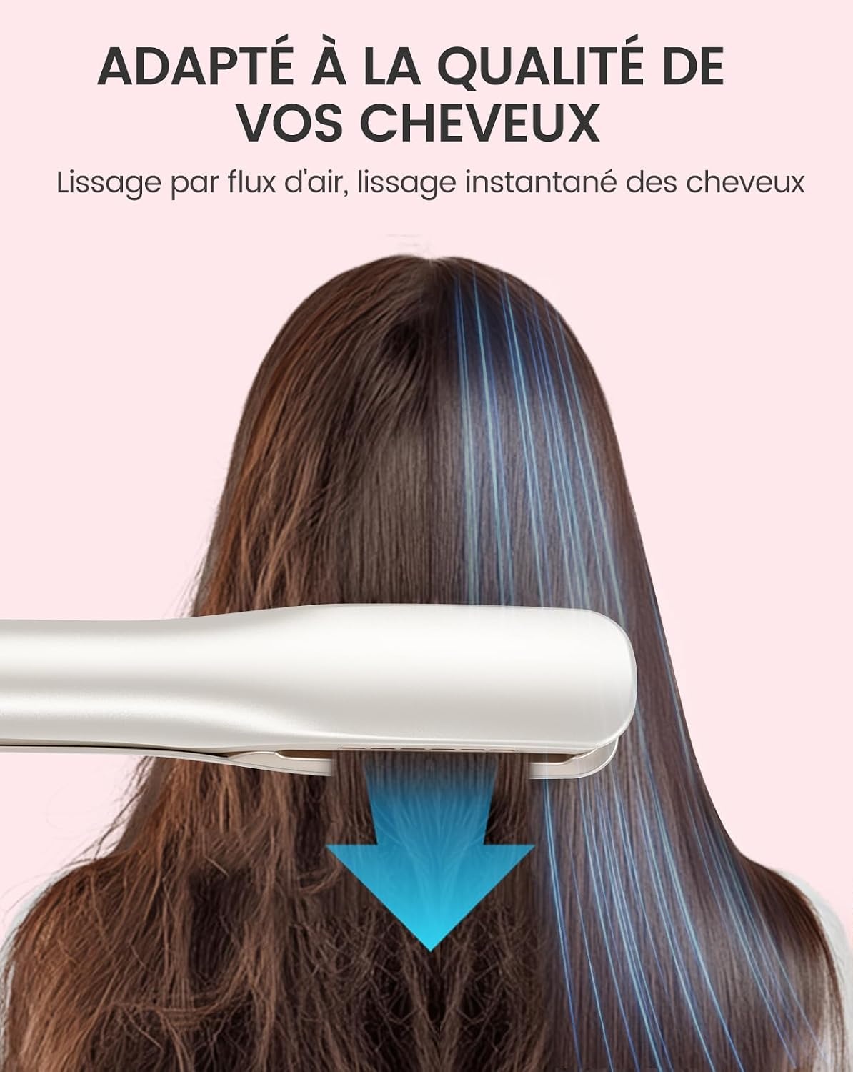 Brosse lissante à air chaud - 29% de remise