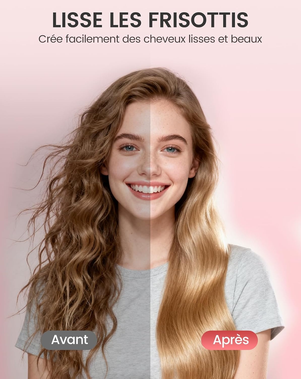 Brosse lissante à air chaud - 29% de remise