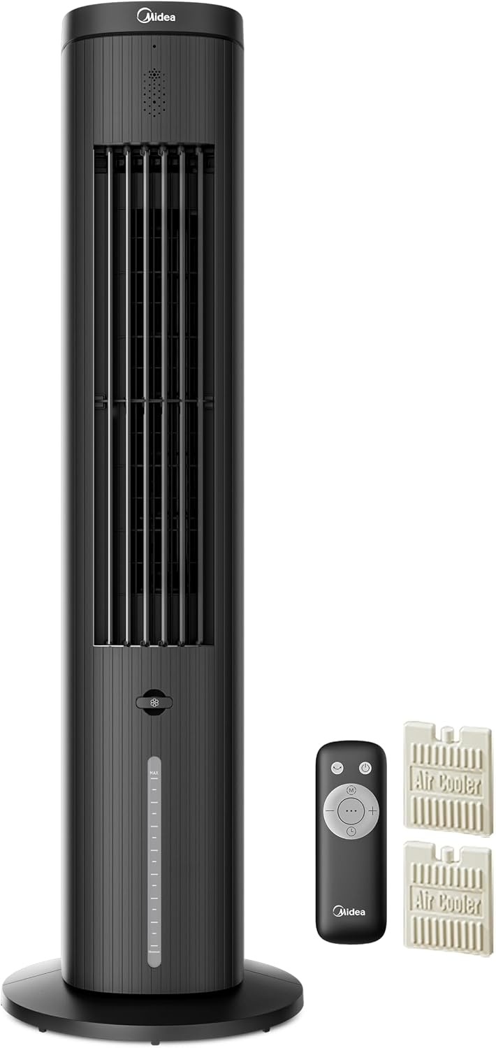 Rafraîchisseur d'air 3-en-1 5L, 3 vitesses - 34% de remise