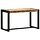 Banc d'entrée en bois de manguier massif 80x35cm - 34% de remise