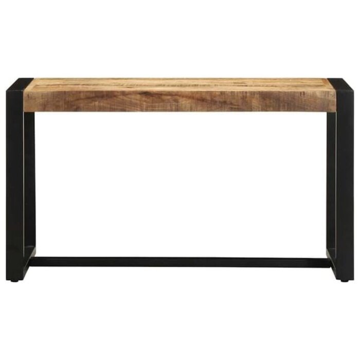 Vidaxl Banc d'entrée en bois de manguier massif 80x35cm - 34% de remise