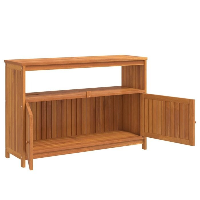 Vidaxl Console murale de jardin en acacia massif - 35% de remise