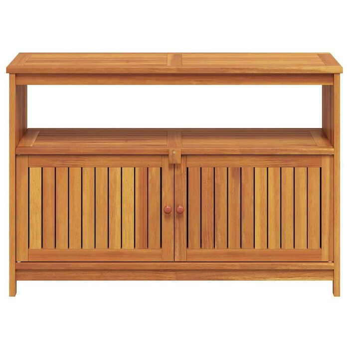 Vidaxl Console murale de jardin en acacia massif - 35% de remise