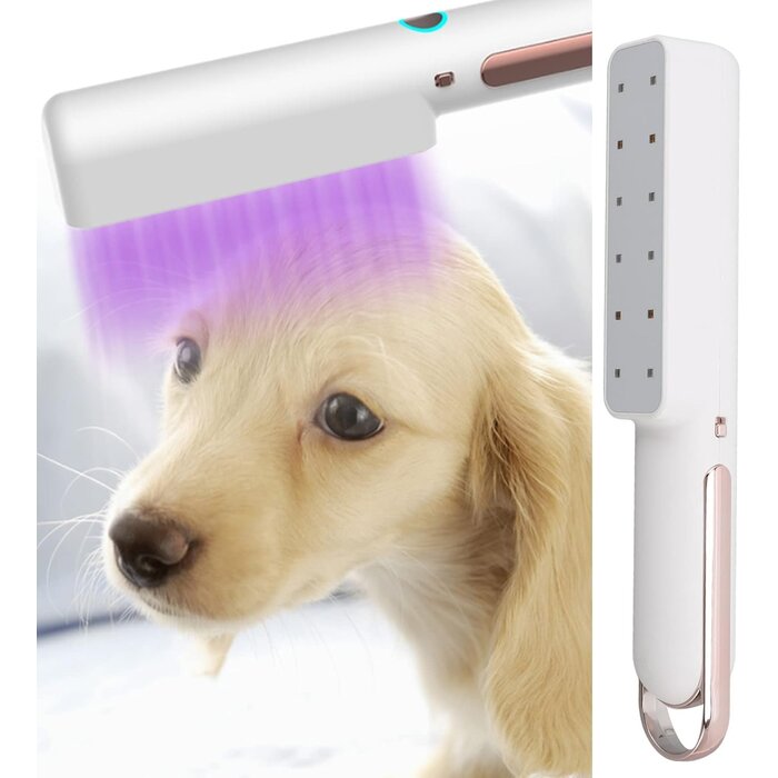 Lampe UV portable rechargeable Wit rosé taille S - 32% de remise