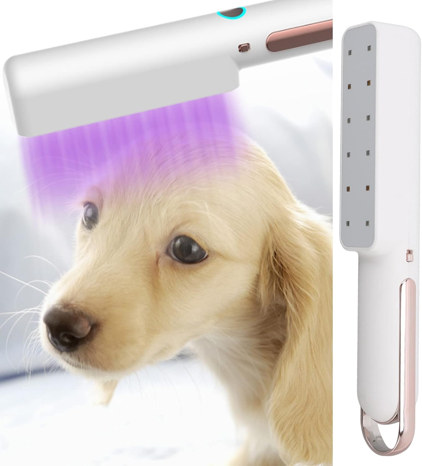 Lampe UV portable rechargeable Wit rosé taille S - 32% de remise
