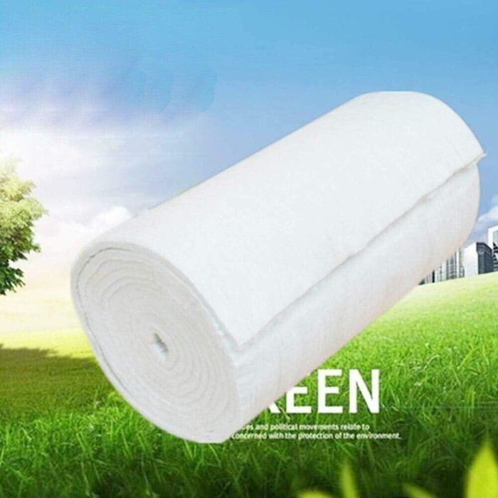 Tissu isolant fibre céramique 30mm - 100x61cm - 31% de remise
