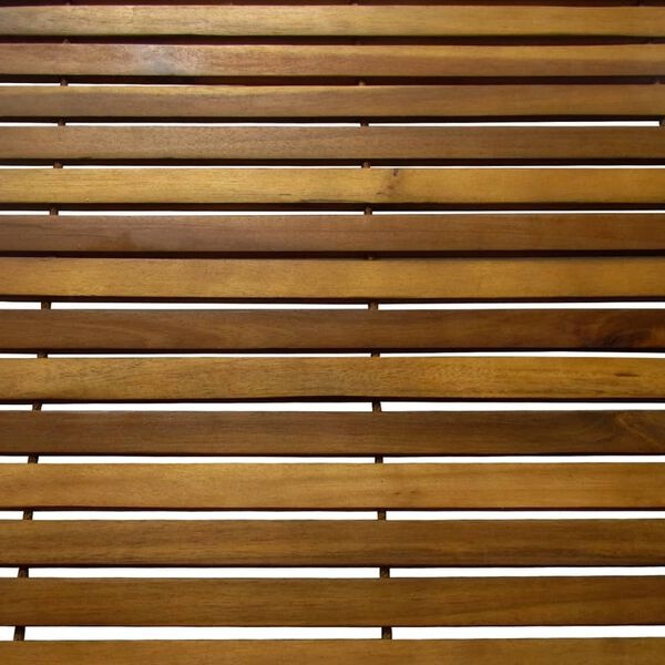 Vidaxl Tapis de bain en bois d'acacia 80x50 cm - 31% de remise