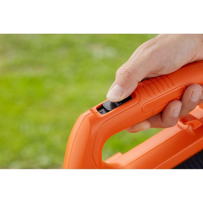 Souffleur de feuilles électrique 1850W - 33% de remise - Déballé