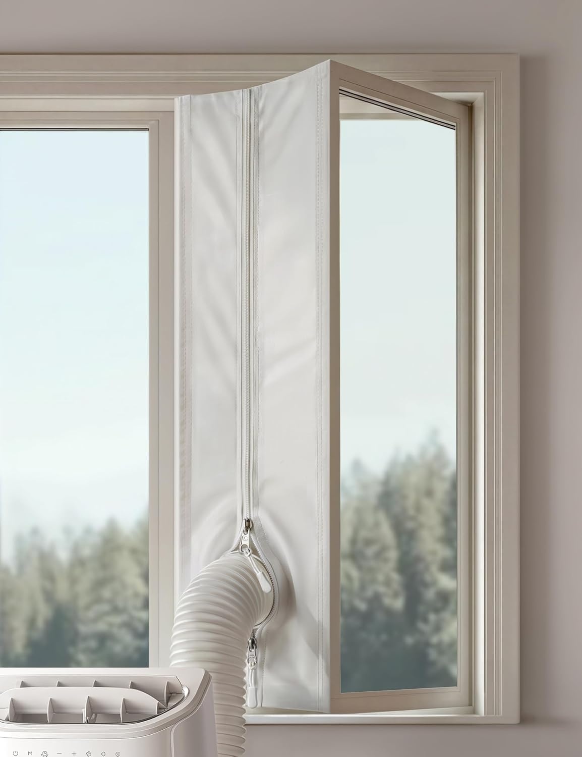 Joint de fenêtre universel 400 cm - Climatiseur mobile - 30% de remise