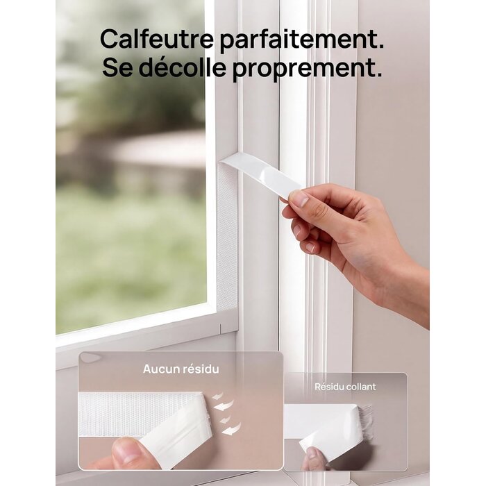 Joint de fenêtre universel 400 cm - Climatiseur mobile - 30% de remise
