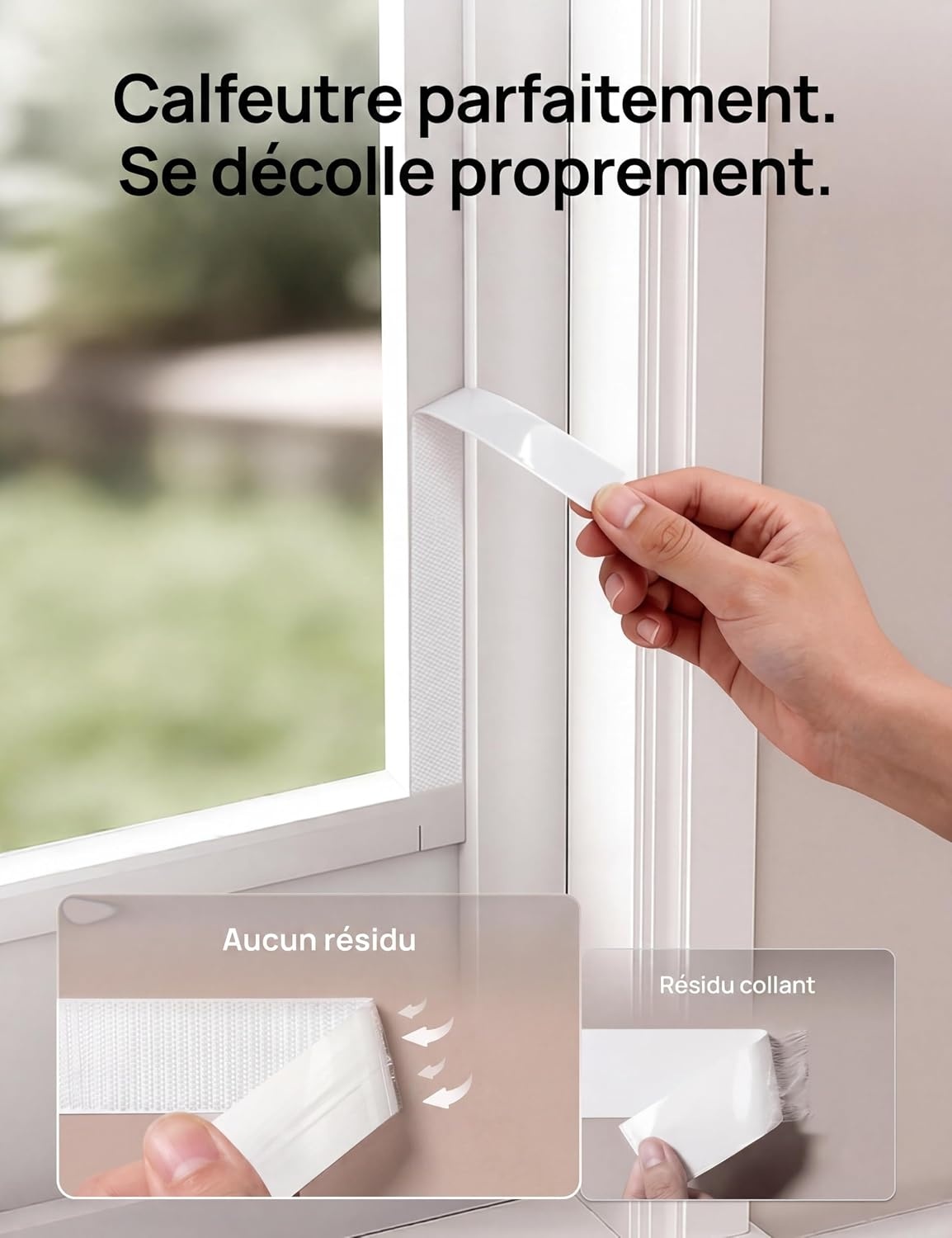 Joint de fenêtre universel 400 cm - Climatiseur mobile - 30% de remise