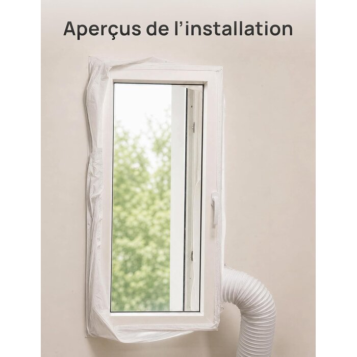 Joint de fenêtre universel 400 cm - Climatiseur mobile - 30% de remise