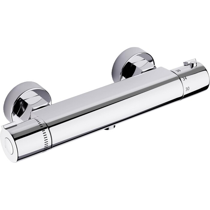 Mitigeur thermostatique de douche Chrome S - 33% de remise