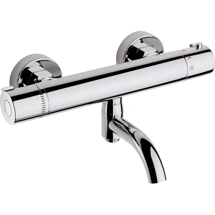 Mitigeur thermostatique de douche Chrome S - 33% de remise
