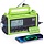 Radio d'urgence solaire DAB+ FM 5000mAh - Vert et noir, Taille S - 33% de remise