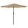 Grand parasol de jardin marron 388 cm - 34% de remise