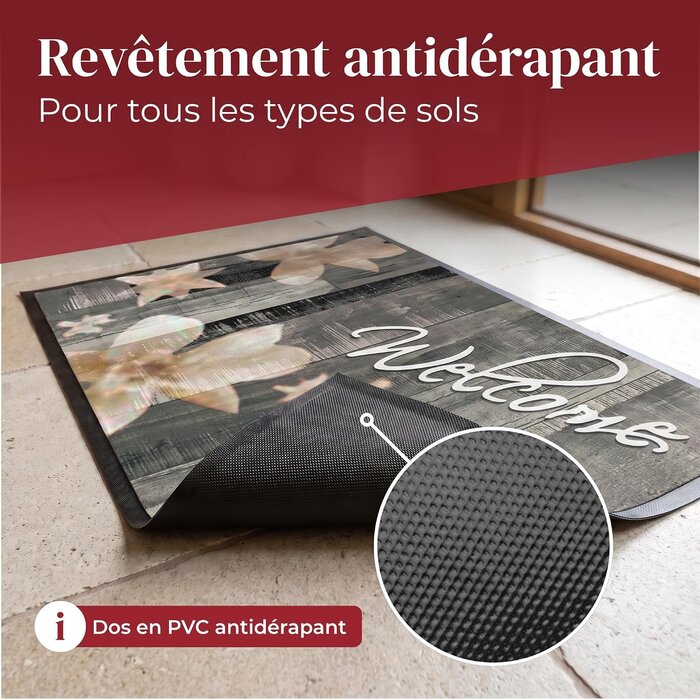 Paillasson Welcome 40x60 cm - Antidérapant - 29% de remise