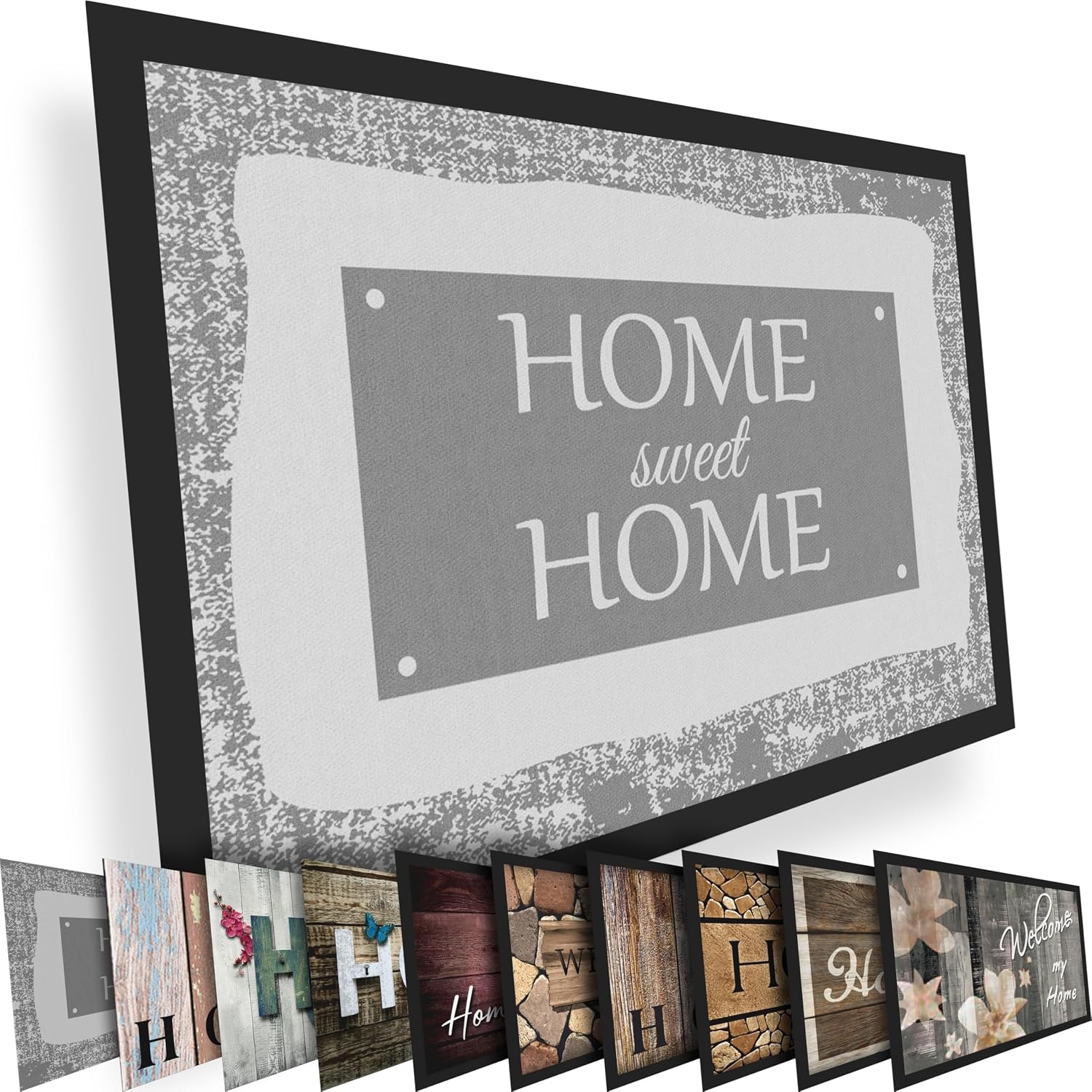 Paillasson Welcome 40x60 cm - Antidérapant - 29% de remise