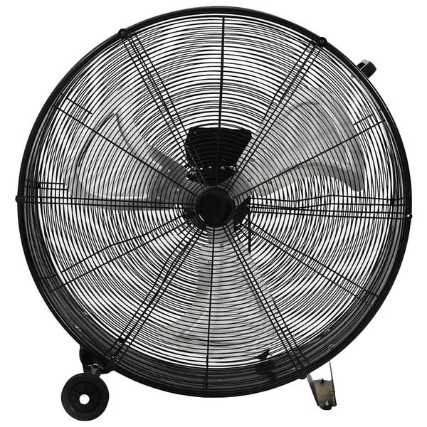 Vidaxl Ventilateur Industriel 77 cm Noir - 35% de remise