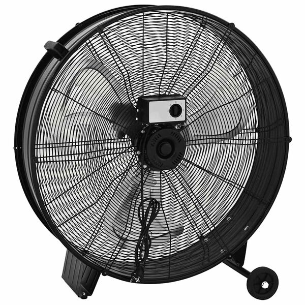 Vidaxl Ventilateur Industriel 77 cm Noir - 35% de remise