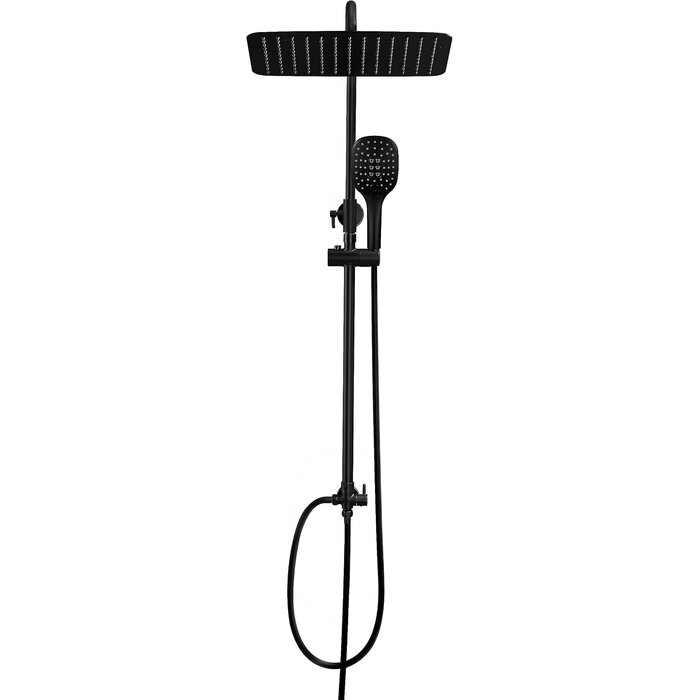 Système de douche inox pomme pluie - 33% de remise