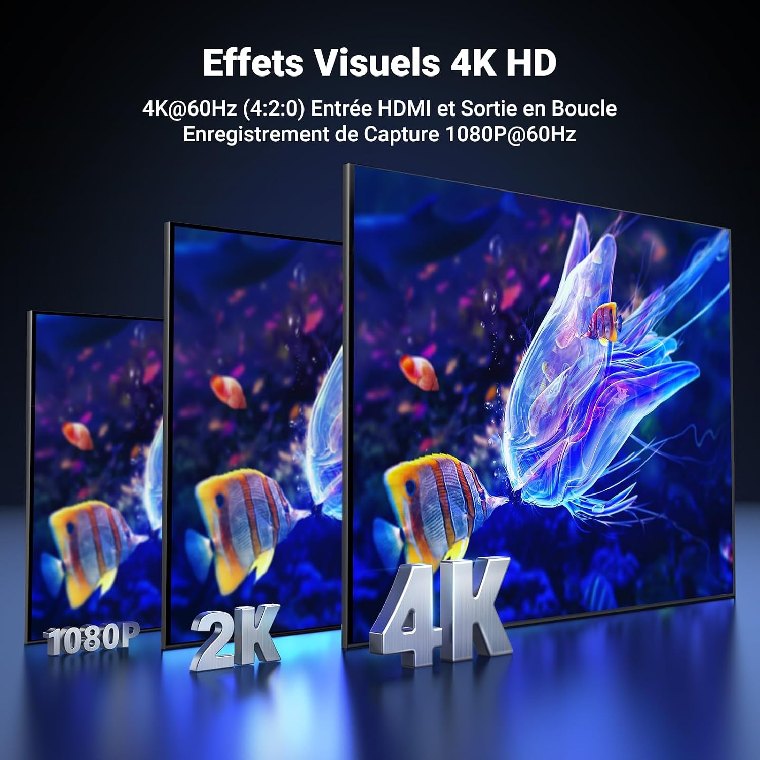 Carte d'acquisition vidéo 4K HDMI - Zwart, Taille S - 31% de remise
