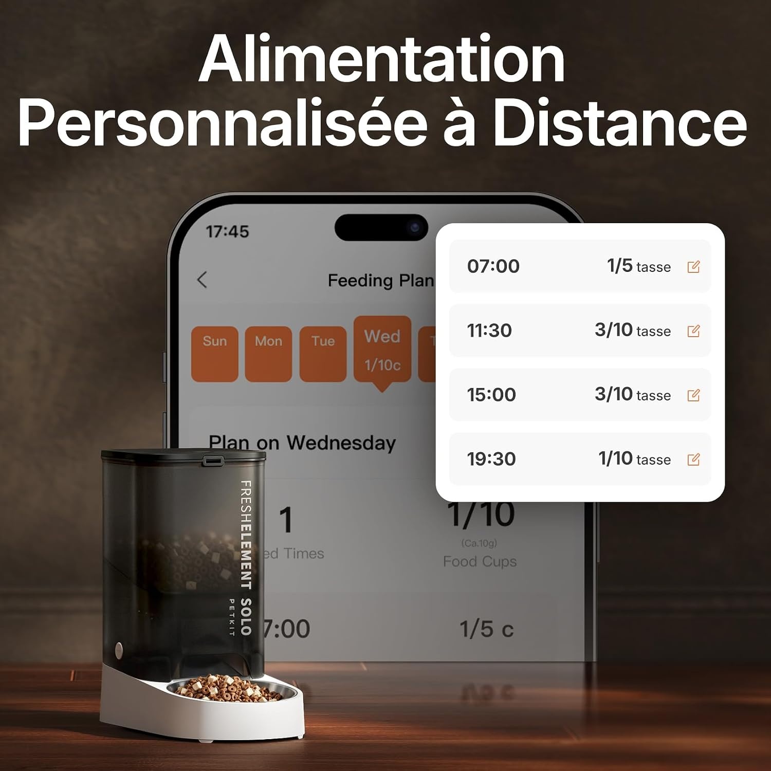 Distributeur automatique connecté 3L - 33% de remise sur cet article déballé