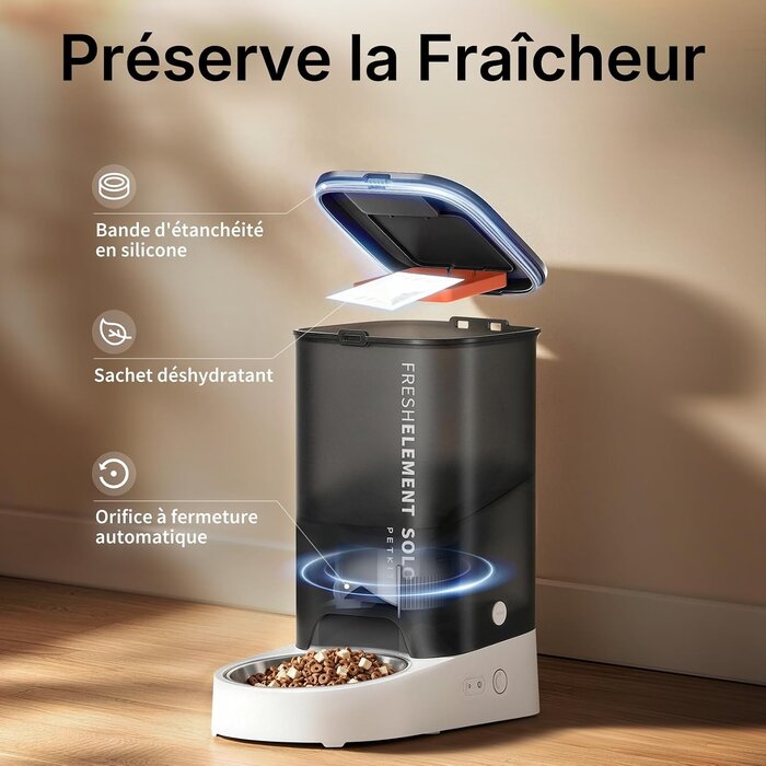 Distributeur automatique connecté 3L - 33% de remise sur cet article déballé