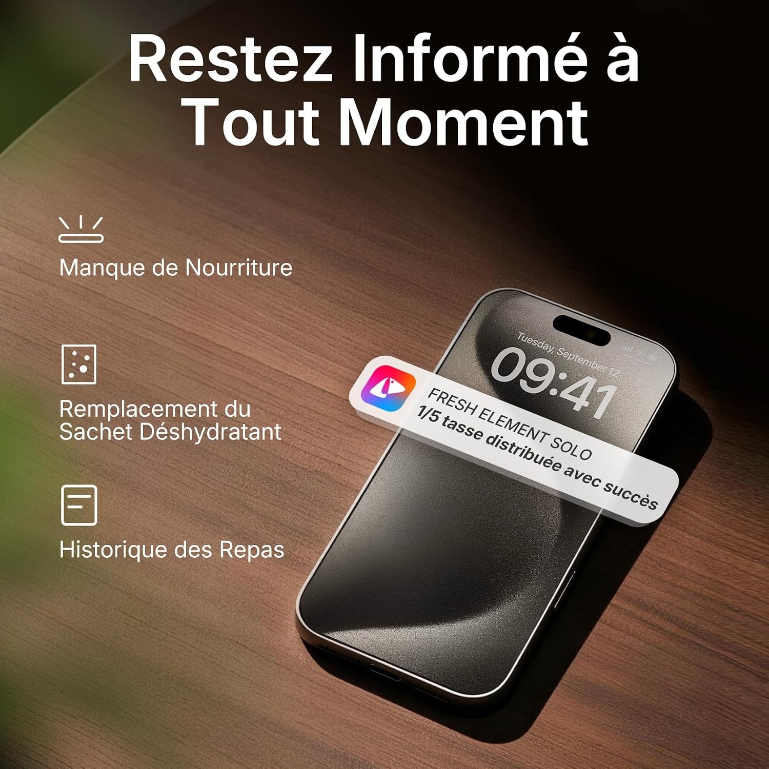 Distributeur automatique connecté 3L - 33% de remise sur cet article déballé