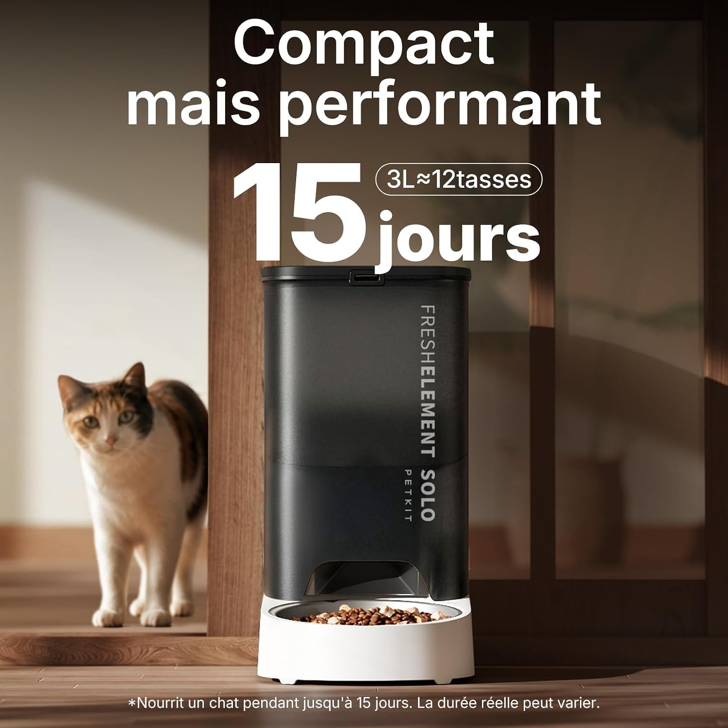 Distributeur automatique connecté 3L - 33% de remise sur cet article déballé