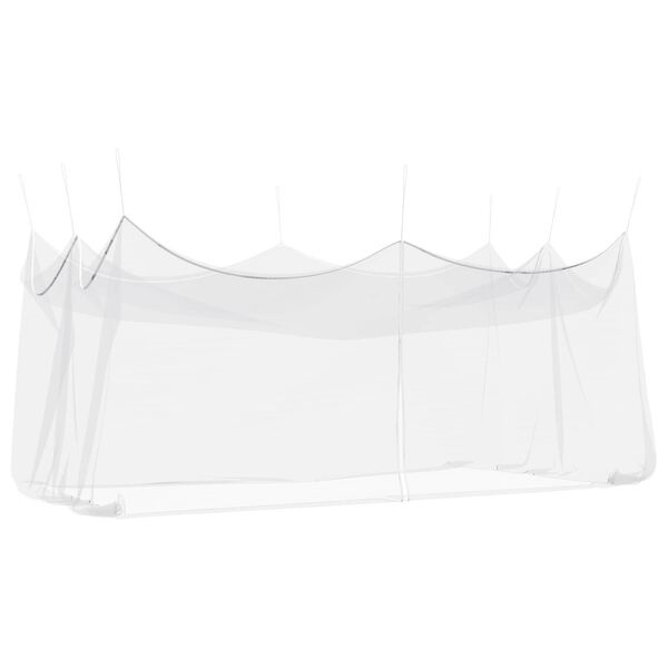 Vidaxl Moustiquaire de jardin rectangulaire 3x6m - Blanc - 32% de remise
