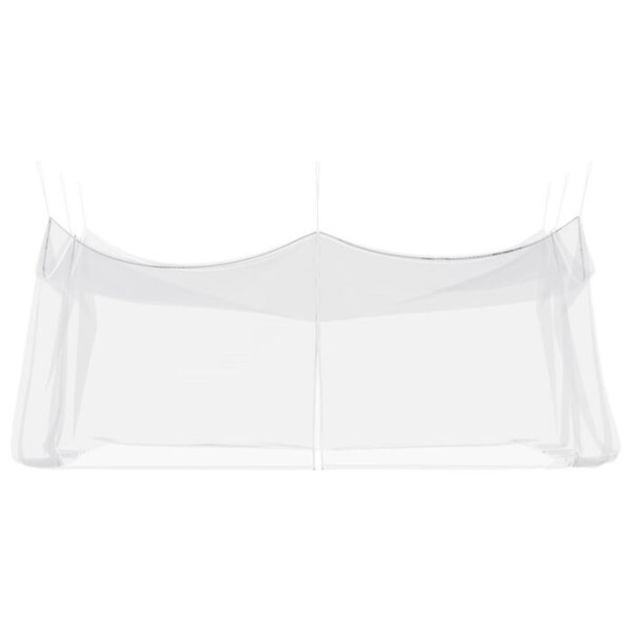 Vidaxl Moustiquaire de jardin rectangulaire 3x6m - Blanc - 32% de remise