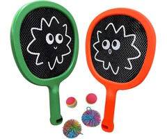 Set de badminton enfant taille S, vert, orange et noir - 41% de remise