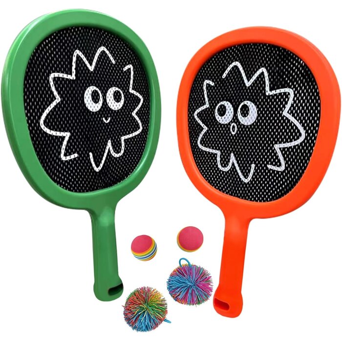 Set de badminton enfant taille S Groen oranje zwart - 30% de remise